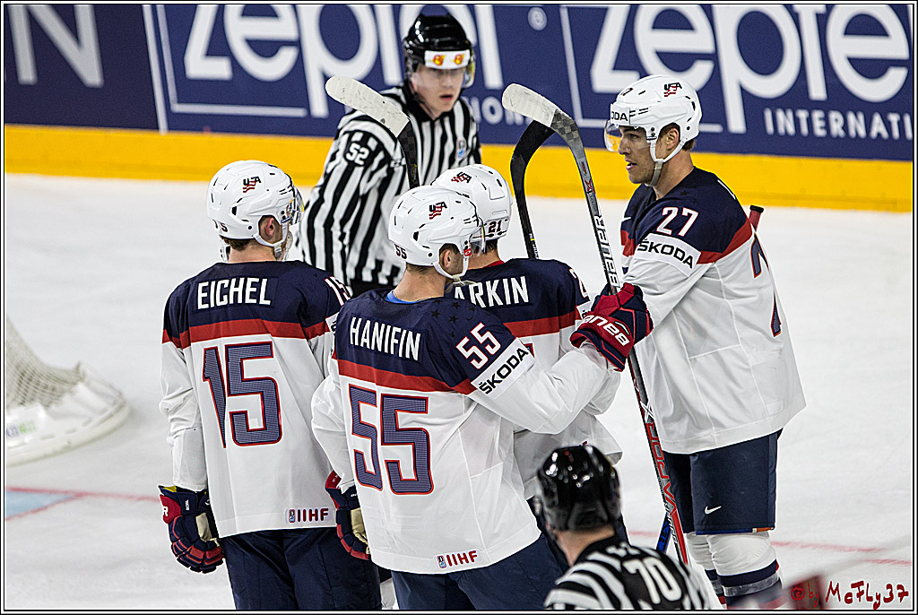 IIHF WM 2017, USA - Daenemark, 07.05.2017